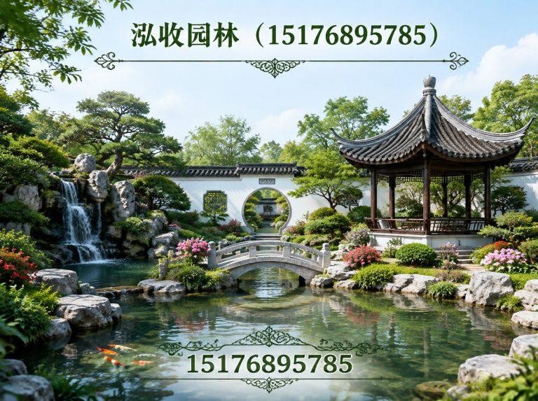 宁波泓收园林展示图