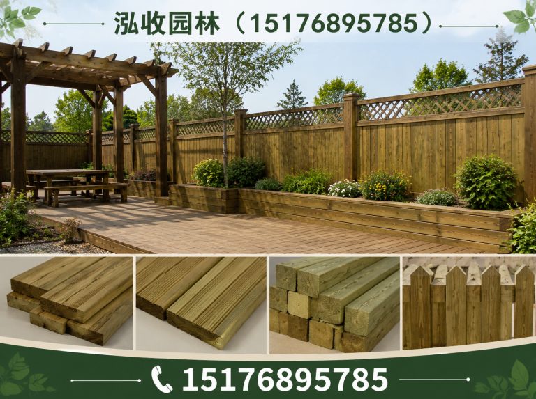 宁波防腐木凉亭展示图