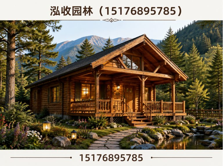 宁波木屋展示图